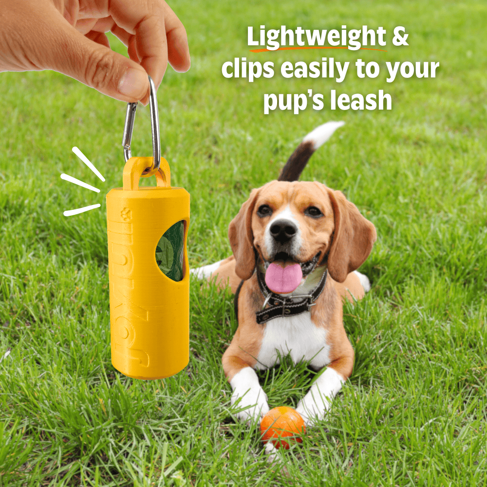 Oops-Proof Poop Bag Holder