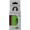 beyondGREEN Dog Waste Bag Leash Dispenser – Clip-On Holder for Standard Rolls – Durable, Portable, Made in USA